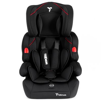 Teknum Nova Car Seat 9mnth - 12yrs Black