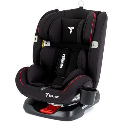 Teknum Evolve 360 Car Seat 0 - 12yrs Black