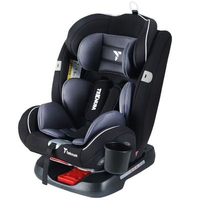 Teknum Evolve 360 Car Seat 0 - 12yrs Grey