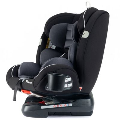 Teknum Evolve 360 Car Seat 0 - 12yrs Grey