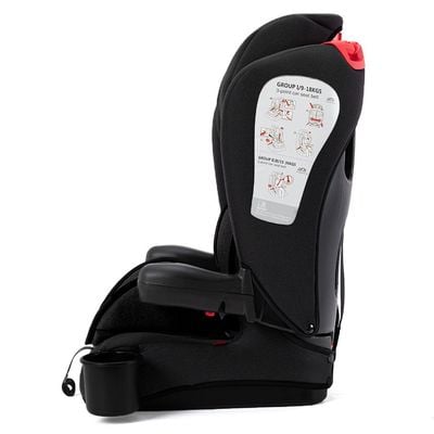 Teknum Pack And Go Foldable Car Seat Black