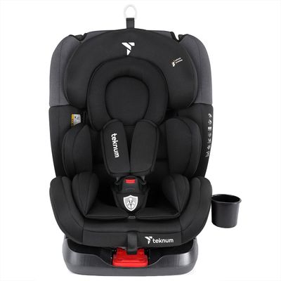 Teknum Evolve 360° Car Seat 0 - 12yrs Black with Isofix