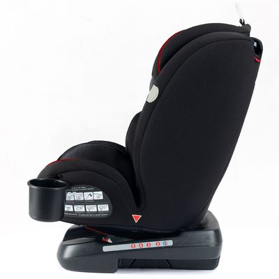 Teknum Evolve 360 Car Seat (0-12Yrs) With Sunveno Fashion Diaper Bag -Black