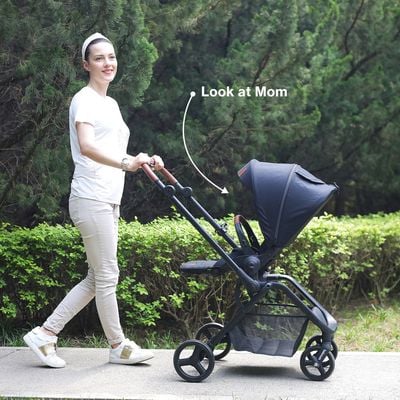 Teknum STROLL - 1 Reversible Travel Stroller - Grey