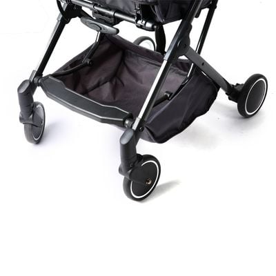 Travel Lite Stroller - SLD by Teknum with Sunveno Styler Fashion diaper Bag - Dark Grey
