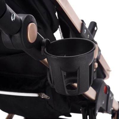 Teknum 3 in 1 Pram stroller - Wine