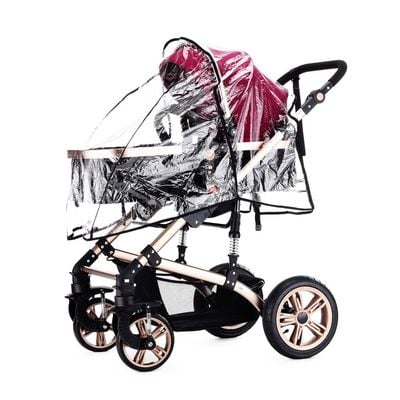 Teknum 3 in 1 Pram stroller - Wine