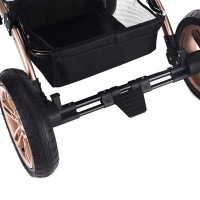 Teknum 3 in 1 Pram stroller - Wine