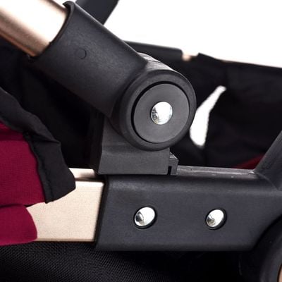 Teknum 3 in 1 Pram stroller - Wine