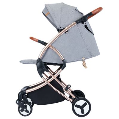 Teknum A1 Feather Lite Traveler Stroller - Grey