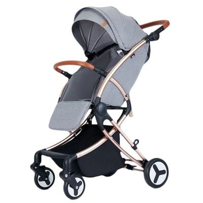 Teknum A1 Feather Lite Traveler Stroller - Grey