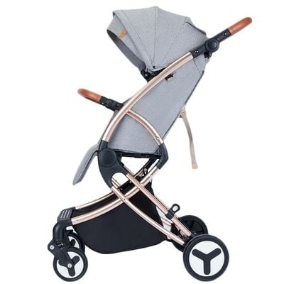 Teknum A1 Feather Lite Traveler Stroller - Grey