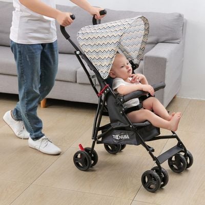 Teknum - Eco Lite Stroller - Yellow wave