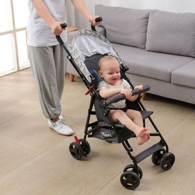 Teknum - Eco Lite Stroller - Yellow wave