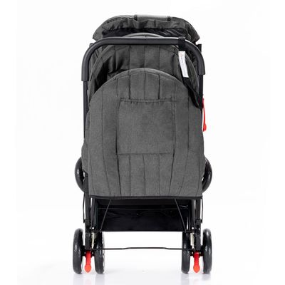 Teknum Double Baby Stroller - Dark Grey