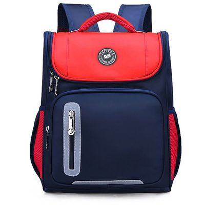 Eazy Kids-Trolley School Bag-Blue