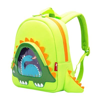 Nohoo Steg Aurous Backpack And Bento Lunch Box-Green