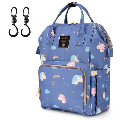 Sunveno Diaper Bag Unicorn XL w / Sunveno Stroller Hooks