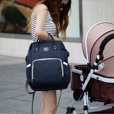 Sunveno Diaper Bag - Navy Blue