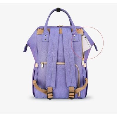 Sunveno Diaper Bag - Blue Purple