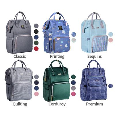 Sunveno - Diaper Bags - Grey