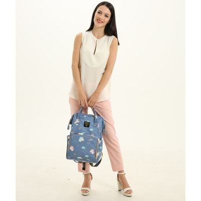 Sunveno Diaper Bag - Unicorn Blue