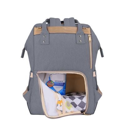 Sunveno Diaper Bag with USB - Grey