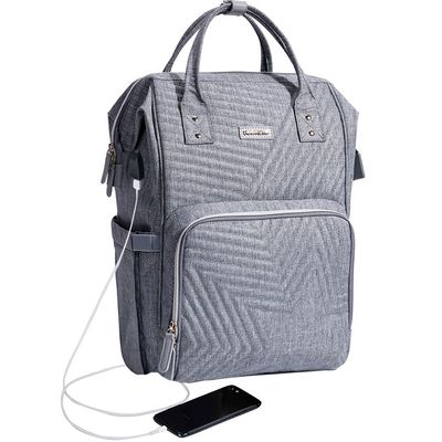 Sunveno Diaper Bag - Nova Grey