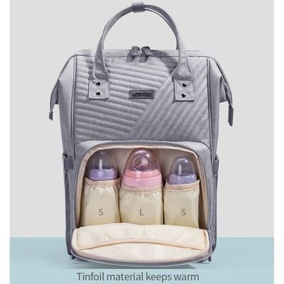 Sunveno Diaper Bag - Nova Grey