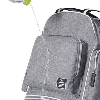 Sunveno Signature Maternity Diaper bag - Grey