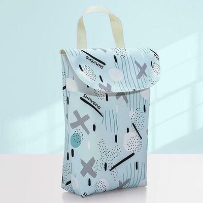 Sunveno Diaper Organizer Wet / Dry Bag - Blue