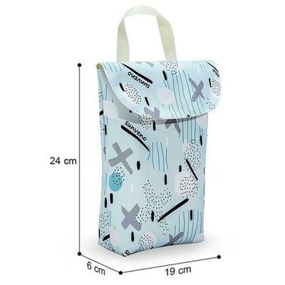 Sunveno Diaper Organizer Wet / Dry Bag - Blue