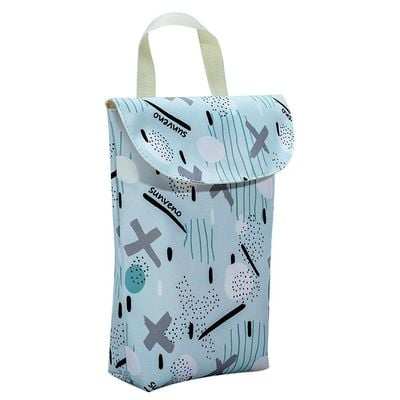 Sunveno Diaper Organizer Wet / Dry Bag - Blue