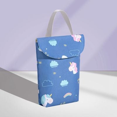 Sunveno Diaper Organizer Wet / Dry Bag - Unicorn