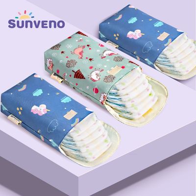 Sunveno Diaper Organizer Wet / Dry Bag - Unicorn