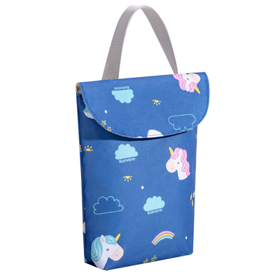 Sunveno Diaper Organizer Wet / Dry Bag - Unicorn