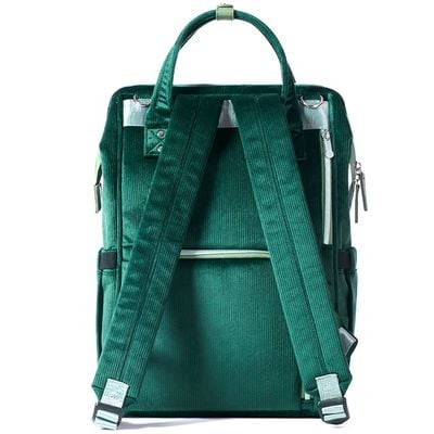 Sunveno Diaper Bag Corduroy - Green