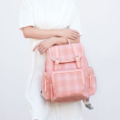 Sunveno Vouge Diaper Bag - Tanned Rose