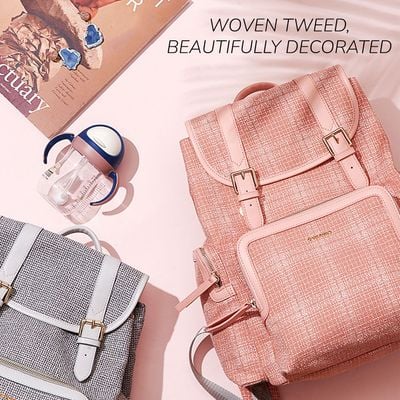 Sunveno Vouge Diaper Bag - Tanned Rose