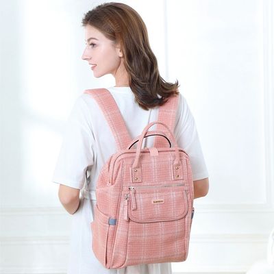 Sunveno Vouge Diaper Bag - Tanned Rose