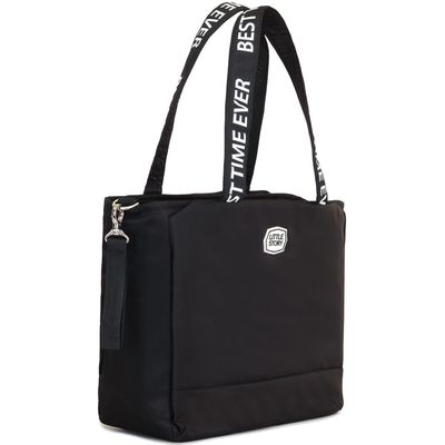 Little Story Best Time Ever Mommy Bag-Black