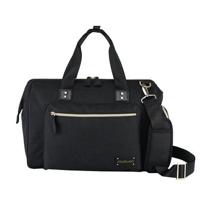 Little Story Zera Mom Dad Diaper Bag - Black