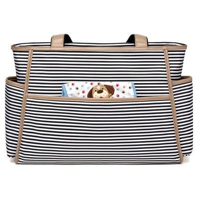 Little Story Betty Diaper Bag - Ivory