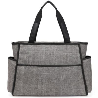 Little Story Betty Diaper Bag - Grey