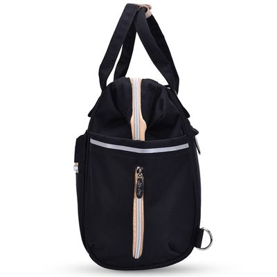 Little Story Ace Diaper Bag - Black