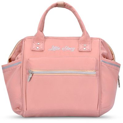 Little Story Ace Diaper Bag - Pink