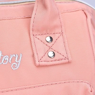 Little Story Ace Diaper Bag - Pink