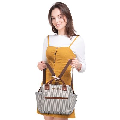 Little Story Ace Diaper Bag - Ivory