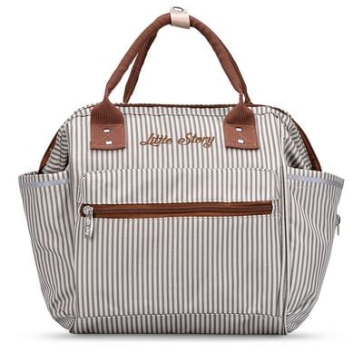 Little Story Ace Diaper Bag - Ivory