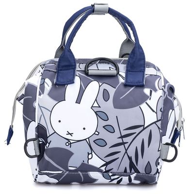 Little Story winter garden Diaper Bag - Grey